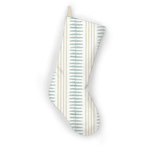 Load image into Gallery viewer, Thibaut Indo Stripe Christmas Stocking