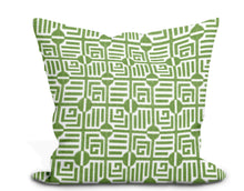 Load image into Gallery viewer, Thibaut Labyrinth Velvet Pillow