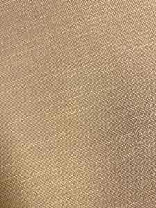 1.5 Yard Designer Indoor Outdoor Faux Linen Taupe Neutral Upholstery Fabric WHS 4650