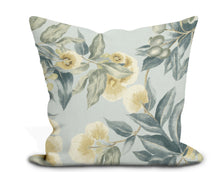Load image into Gallery viewer, Thibaut Camellia Garden Pillow