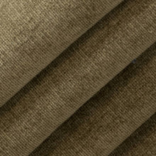 Load image into Gallery viewer, Heavy Duty Fade Resistant Pesto Olive Green Velvet Upholstery Fabric