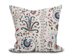 Load image into Gallery viewer, Custom Pillow Cover in Penny Morrison Mughal Fabric  - Both Sides