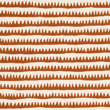 Load image into Gallery viewer, Pair of Custom Made Schumacher  Corfu Hand Printed Stripe Pillow Covers - Both Sides