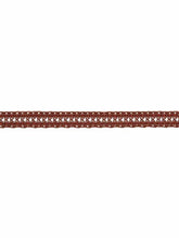 Load image into Gallery viewer, 1.25&quot; Wide Wine Red Braid Gimp Tape Trim