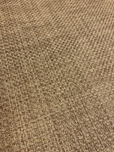 Load image into Gallery viewer, 1.6 Yard Designer Water &amp; Stain Resistant Taupe Brown MCM Mid Century Modern Tweed Upholstery Fabric WHS 4629