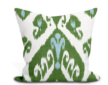 Load image into Gallery viewer, Thibaut Indies Ikat Pillow