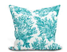 Load image into Gallery viewer, Thibaut Marine Coral Pillow