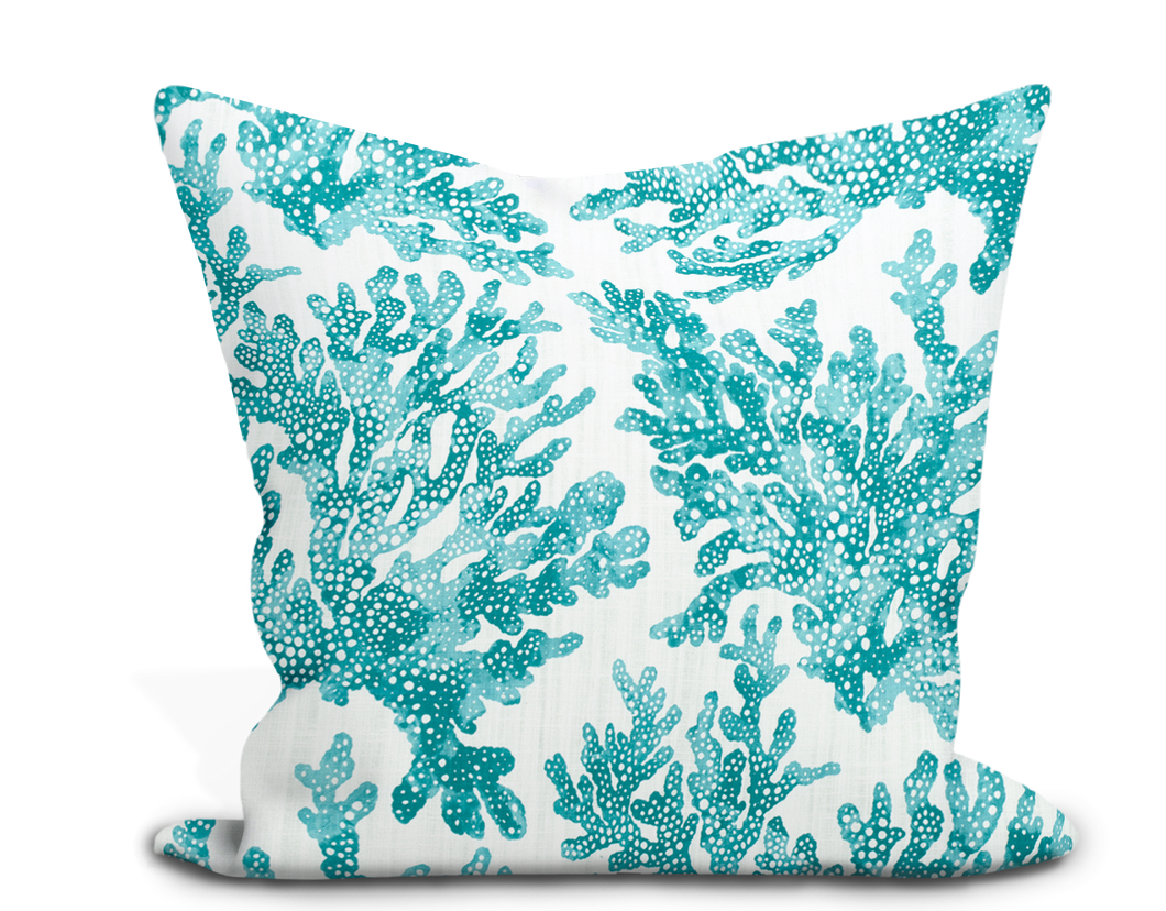 Thibaut Marine Coral Pillow