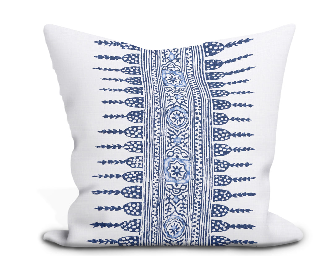 Thibaut Javanese Stripe Pillow