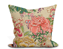 Load image into Gallery viewer, Thibaut Peony Garden Pillow