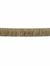 Load image into Gallery viewer, 2" Wide Golden Beige Cream Brush Upholstery Fringe Trim