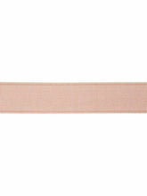 Load image into Gallery viewer, 2.5" Wide Blush Pink Faille Drapery Tape Trim