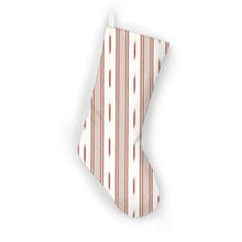 Load image into Gallery viewer, Thibaut Odeshia Stripe Christmas Stocking