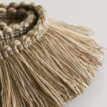 Load image into Gallery viewer, 2" Wide Golden Beige Cream Brush Upholstery Fringe Trim