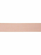 Load image into Gallery viewer, 2.5" Wide Blush Pink Faille Drapery Tape Trim