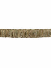 Load image into Gallery viewer, 2" Wide Golden Beige Cream Brush Upholstery Fringe Trim