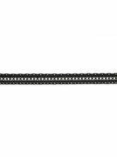Load image into Gallery viewer, 1.25&quot; Wide Black Braid Gimp Tape Trim