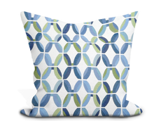 Load image into Gallery viewer, Thibaut Passageway Embroidery Pillow Cover