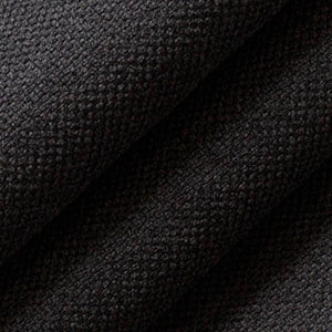 Heavy Duty Fade Resistant Onyx Black MCM Upholstery Fabric