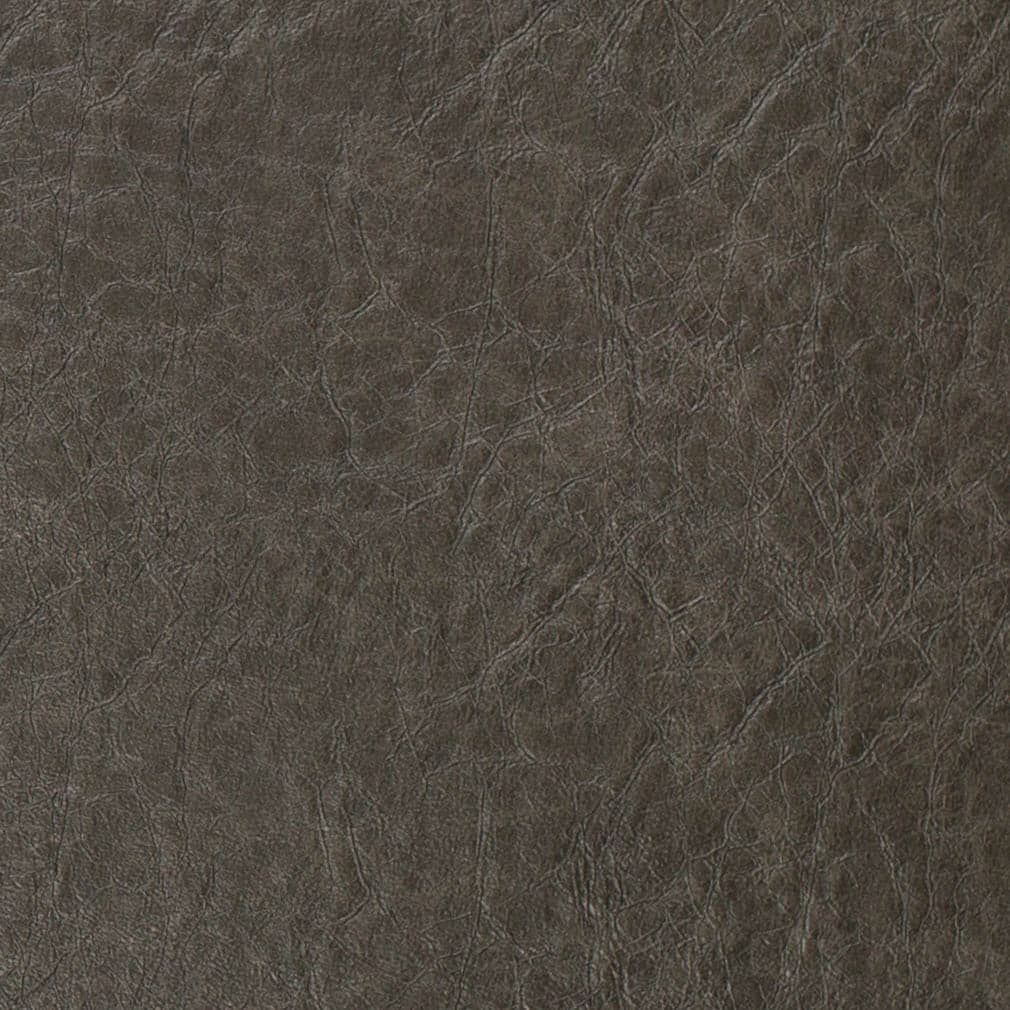 Performance Breathable Aged Tobacco Brown Faux Leather Upholstery Vinyl