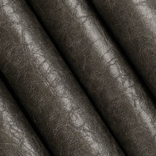 Load image into Gallery viewer, Performance Breathable Aged Tobacco Brown Faux Leather Upholstery Vinyl