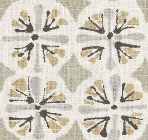 Stain Resistant Linen Rayon Ivory Grey Taupe Brown Charcoal Upholstery Drapery Fabric