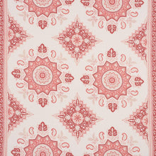 Load image into Gallery viewer, Pair of Custom Made Schumacher Montecito Medallion Pillow Covers - Both Sides