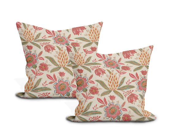  Lafayette Botanical Pillow Cover