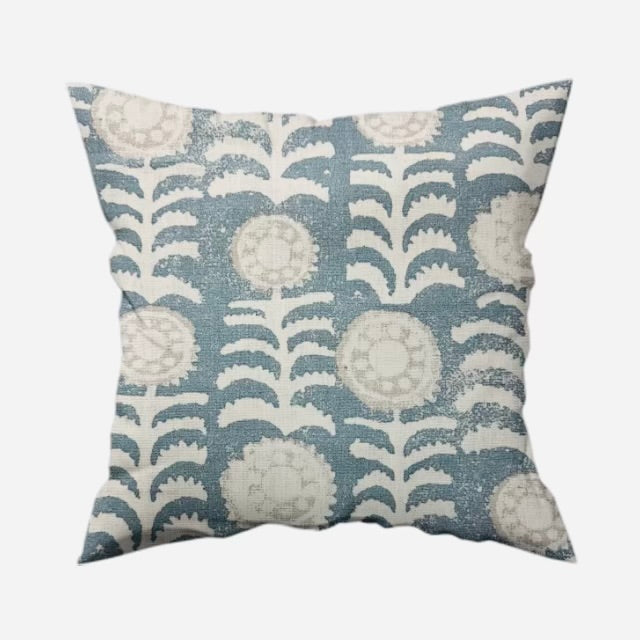 Pillow Cover in Killi Penny Morrison in Blue