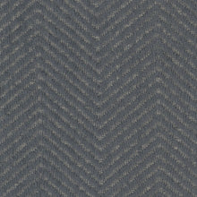 Load image into Gallery viewer, InsideOut Performance Water &amp; Stain Resistant Charcoal Grey Herringbone Chenille Upholstery Fabric