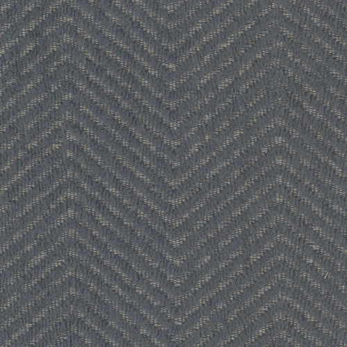 InsideOut Performance Water & Stain Resistant Charcoal Grey Herringbone Chenille Upholstery Fabric