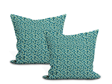 Load image into Gallery viewer, schumacher leonie vermicelli pillow cover