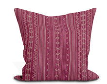 Load image into Gallery viewer, Thibaut Charter Stripe Embroidery Pillow