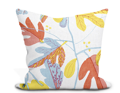 Thibaut Matisse Leaf Pillow