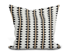 Load image into Gallery viewer, Thibaut Reno Stripe Embroidery Pillow