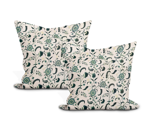 Sister Parish Titania Fabric Pillow Covers