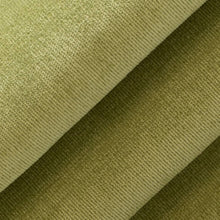 Load image into Gallery viewer, Heavy Duty Fade Resistant Avocado Green Velvet Upholstery Fabric