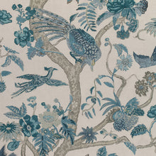 Load image into Gallery viewer, Set of Two Made to Order Thibaut Coromandel Side Drapery Panels