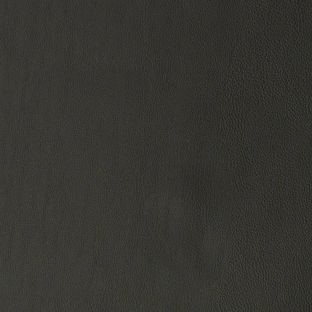 Performance Breathable Coal Black Faux Leather Upholstery Vinyl