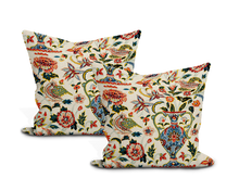 Load image into Gallery viewer, Schumacher Camberwell Vase Print Pillow Cover