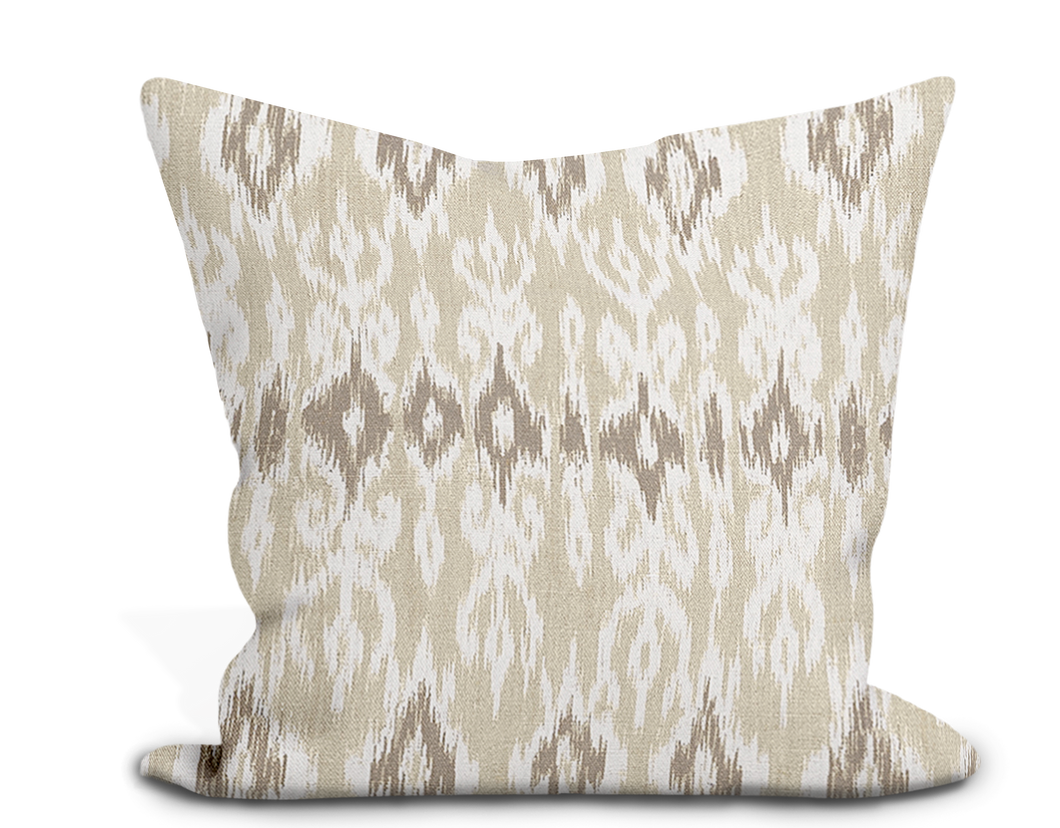 Thibaut Atlas Ikat Pillow