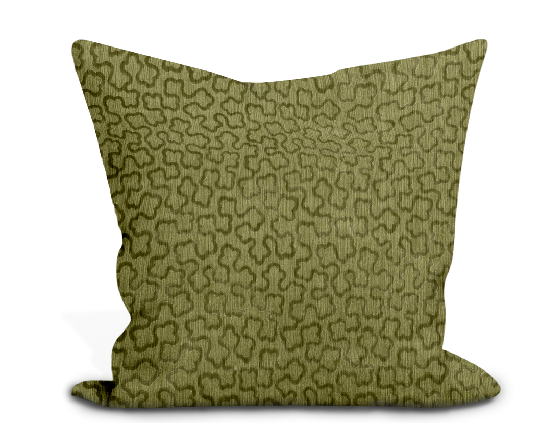 Thibaut Trefolia Velvet Pillow Cover