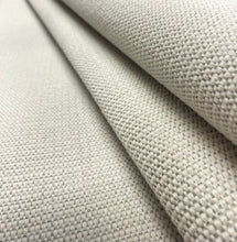Load image into Gallery viewer, Heavy Duty Light Gray MCM Mid Century Modern Tweed Upholstery Fabric STA 5177