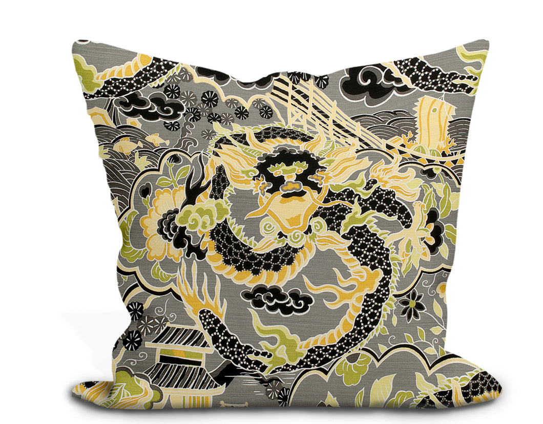 Imperial Dragon Pillow