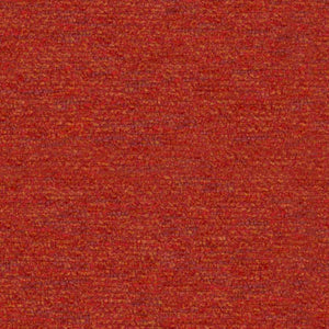 Stain Resistant Heavy Duty MCM Mid Century Modern Tweed Chenille Red Burgendy Orange Upholstery Fabric FB