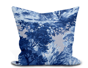 Thibaut Lincoln Toile Pillow
