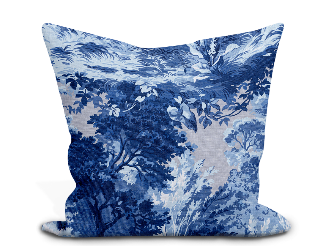 Thibaut Lincoln Toile Pillow