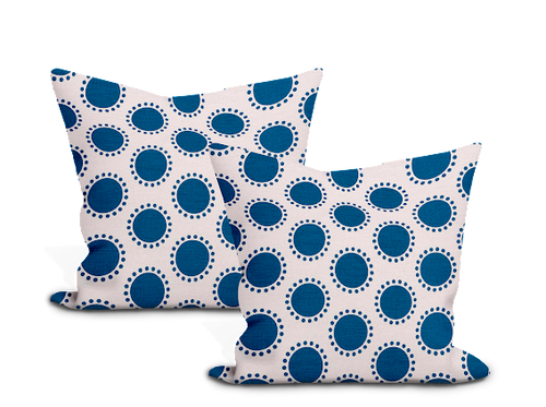 schumacher oompa pillow cover