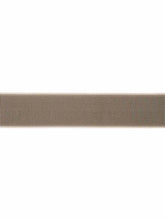 Load image into Gallery viewer, 2.5" Wide Grey Taupe Faille Drapery Tape Trim