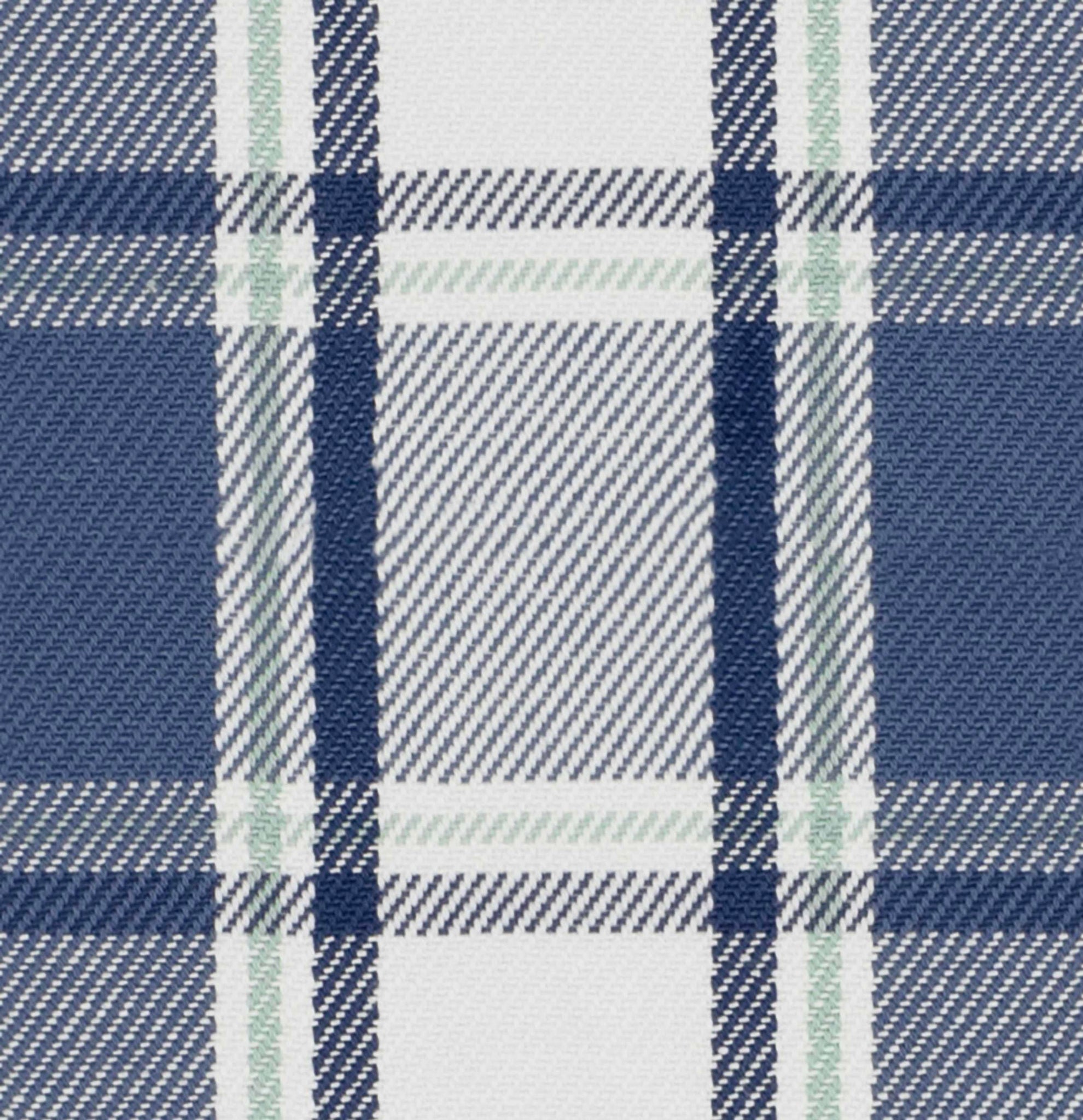 Navy Blue Plaid Upholstery Fabric for Furniture Dark Blue Wool Plaid Fabric  Navy Plaid Pillow Fabric Dark Navy Check Fabric SP 281 -  Israel